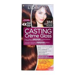 Краска для волос без аммиака Casting Creme Gloss L'Oreal Expert Professionnel Nº 554 цена и информация | Краска для волос | pigu.lt