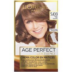 Ilgalaikiai dažai Excellence Age Perfect L'Oreal Expert Professionnel kaina ir informacija | Plaukų dažai | pigu.lt