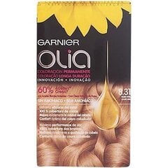 Краски без аммиака Olia Garnier #8,31 цена и информация | Garnier Для ухода за волосами | pigu.lt