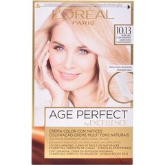 Антивозрастная постоянная краска Excellence Age Perfect L'Oreal Expert Professionnel цена и информация | Краска для волос | pigu.lt