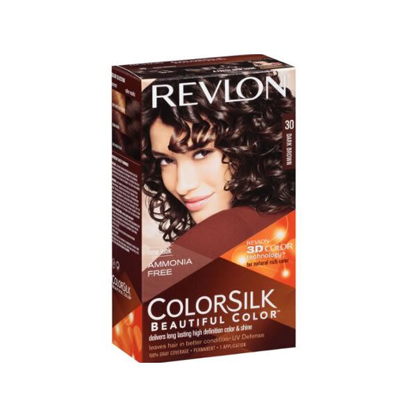 Dažai be amoniako Colorsilk Revlon Nº 30 цена и информация | Plaukų dažai | pigu.lt