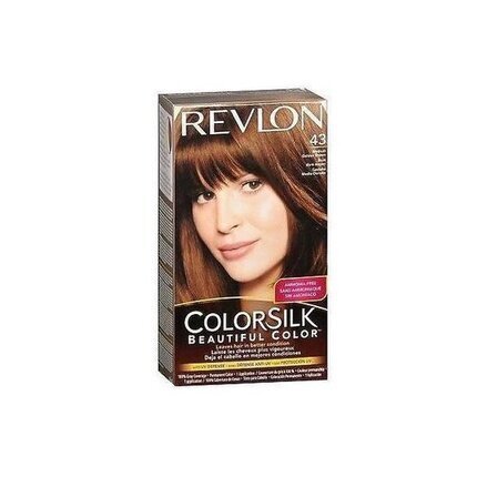 Dažai be amoniako Colorsilk Revlon kaina ir informacija | Plaukų dažai | pigu.lt