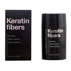 Priemonė nuo plaukų slinkimo Keratin Fibers The Cosmetic Republic Keratin Raudonmedis 12,5 g kaina ir informacija | Priemonės plaukų stiprinimui | pigu.lt