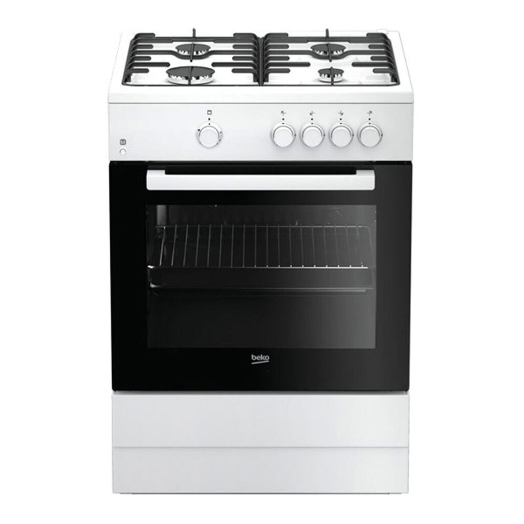 Beko FSG62000DWL kaina ir informacija | Dujinės viryklės | pigu.lt