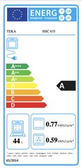 Teka HSC635 kaina ir informacija | Orkaitės | pigu.lt