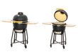 Keraminė kepsninė MUSTANG Kamado 18", 46 cm kaina ir informacija | Kepsninės, griliai | pigu.lt