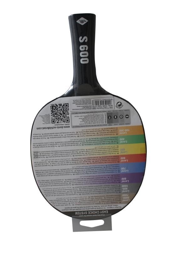 Stalo teniso raketė Donic Protection Line S600 kaina ir informacija | Stalo teniso raketės, dėklai ir rinkiniai | pigu.lt
