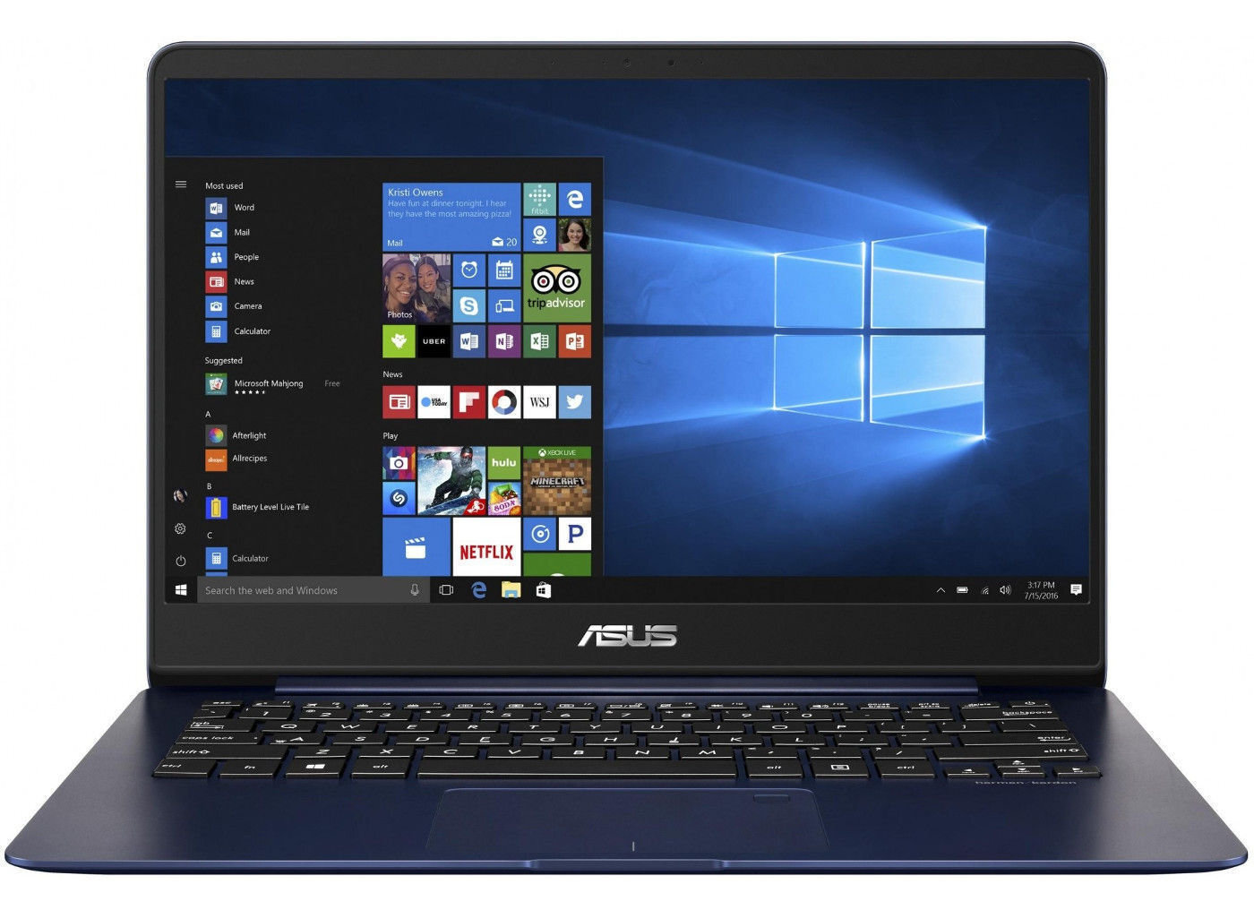 Asus ZenBook (UX430UN-GV088T) kaina ir informacija | Nešiojami kompiuteriai | pigu.lt