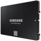 Samsung 860 EVO 500GB SATA3 (MZ-76E500B/EU) kaina ir informacija | Vidiniai kietieji diskai (HDD, SSD, Hybrid) | pigu.lt