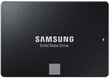 Samsung 860 EVO 500GB SATA3 (MZ-76E500B/EU) kaina ir informacija | Vidiniai kietieji diskai (HDD, SSD, Hybrid) | pigu.lt