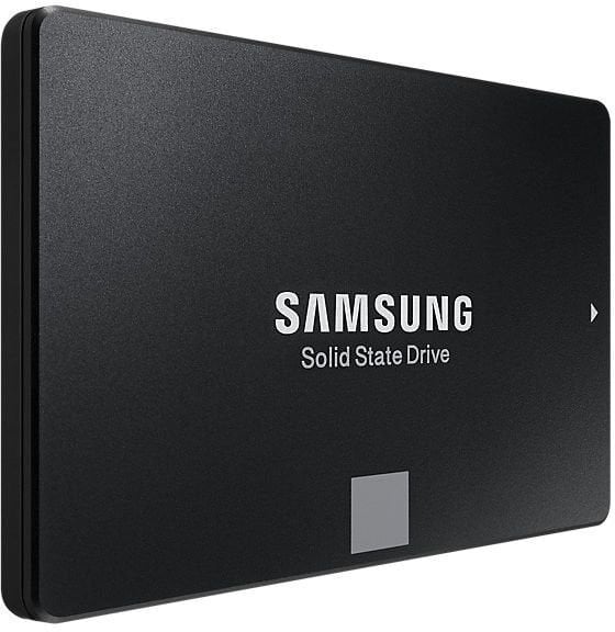 Samsung 860 EVO 500GB SATA3 (MZ-76E500B/EU) цена и информация | Vidiniai kietieji diskai (HDD, SSD, Hybrid) | pigu.lt