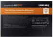 Samsung 860 EVO 500GB SATA3 (MZ-76E500B/EU) kaina ir informacija | Vidiniai kietieji diskai (HDD, SSD, Hybrid) | pigu.lt