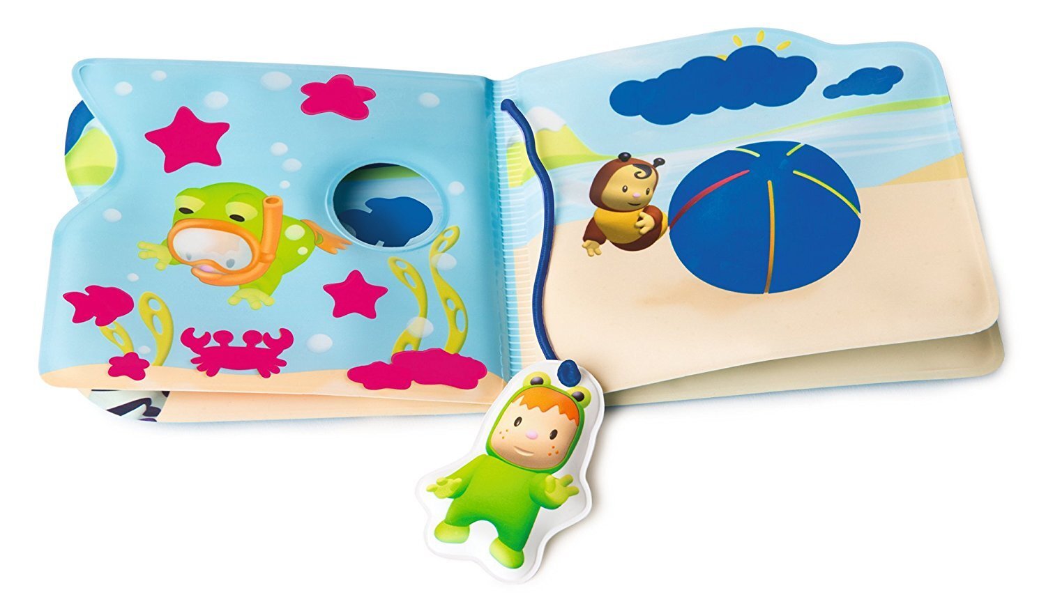 Magiška vonios knygelė, Simba Smoby Cotoons kaina ir informacija | Žaislai kūdikiams | pigu.lt