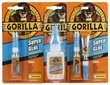 Universalūs momentiniai klijai Gorilla "Superglue" 15g kaina ir informacija | Klijai | pigu.lt