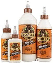 Klijai medienai Gorilla "Wood" 532ml kaina ir informacija | Klijai | pigu.lt