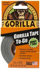 Lipni juosta Gorilla "Handy Roll" 9m kaina ir informacija | Mechaniniai įrankiai | pigu.lt