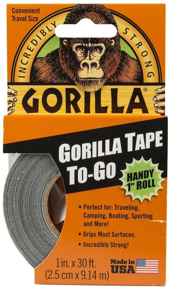 Lipni juosta Gorilla "Handy Roll" 9m цена и информация | Mechaniniai įrankiai | pigu.lt