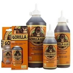 Gorilla клей 1л цена и информация | Клей | pigu.lt