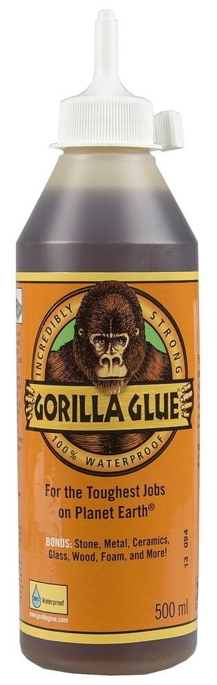 Klijai Gorilla Glue, 500 ml, skaidrūs kaina ir informacija | Klijai | pigu.lt