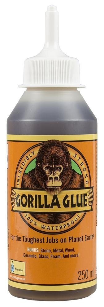 Gorilla klijai 250 ml kaina ir informacija | Klijai | pigu.lt