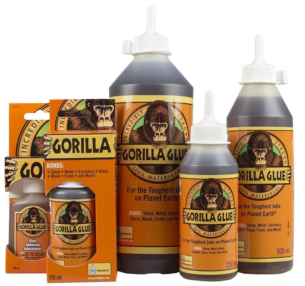 Gorilla klijai 250 ml kaina ir informacija | Klijai | pigu.lt