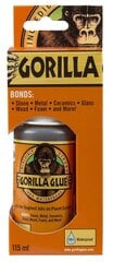 Klijai Gorilla Glue, 115 ml, skaidrūs цена и информация | Клей | pigu.lt