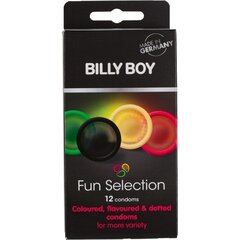 Billy Boy prezervatyvai Fun Selection 12vnt kaina ir informacija | Billy Boy Kvepalai, kosmetika | pigu.lt