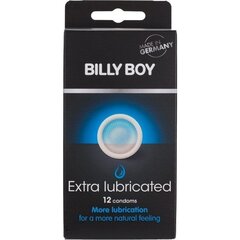 Billy Boy prezervatyvai Fun Extra Lubricated 12vnt kaina ir informacija | Billy Boy Kvepalai, kosmetika | pigu.lt