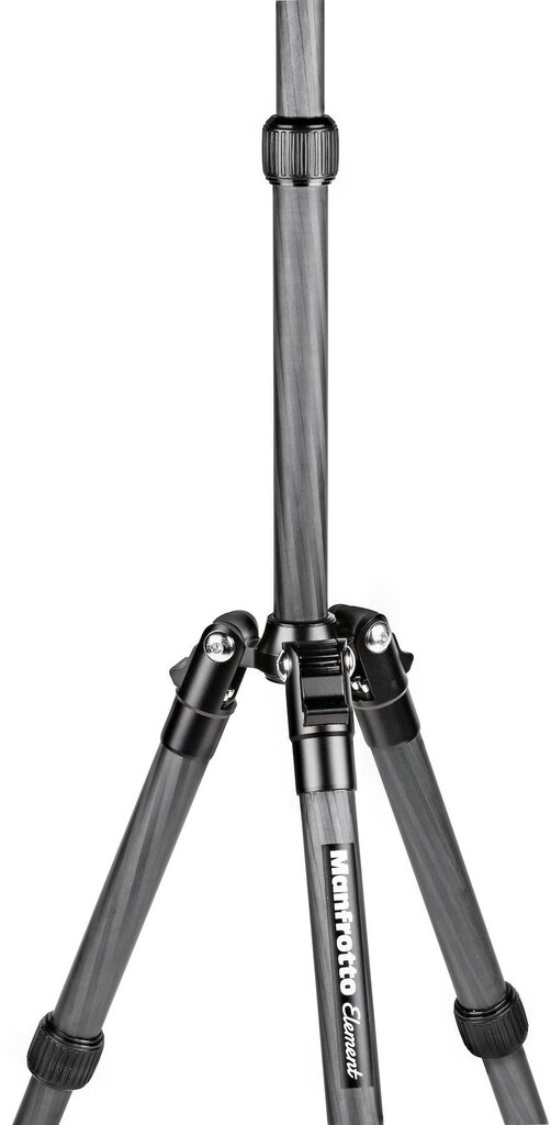 Manfrotto tripod Element Traveller Carbon Small MKELES5CF-BH kaina ir informacija | Fotoaparato stovai | pigu.lt