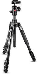 Fotoaparato stovas Manfrotto tripod kit Befree Advanced QPL MKBFRLA4BK-BH kaina ir informacija | Fotoaparato stovai | pigu.lt