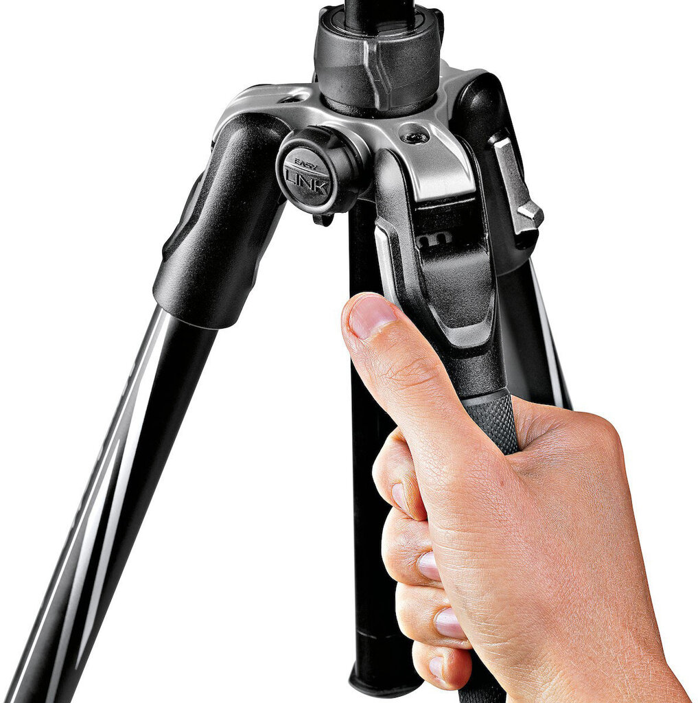 Fotoaparato trikojis Manfrotto Befree Advanced MKBFRTA4BK-BH kaina ir informacija | Fotoaparato stovai | pigu.lt