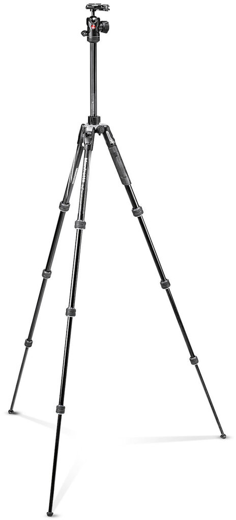 Fotoaparato trikojis Manfrotto Befree Advanced MKBFRTA4BK-BH kaina ir informacija | Fotoaparato stovai | pigu.lt