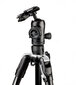 Fotoaparato trikojis Manfrotto Befree Advanced MKBFRTA4BK-BH kaina ir informacija | Fotoaparato stovai | pigu.lt