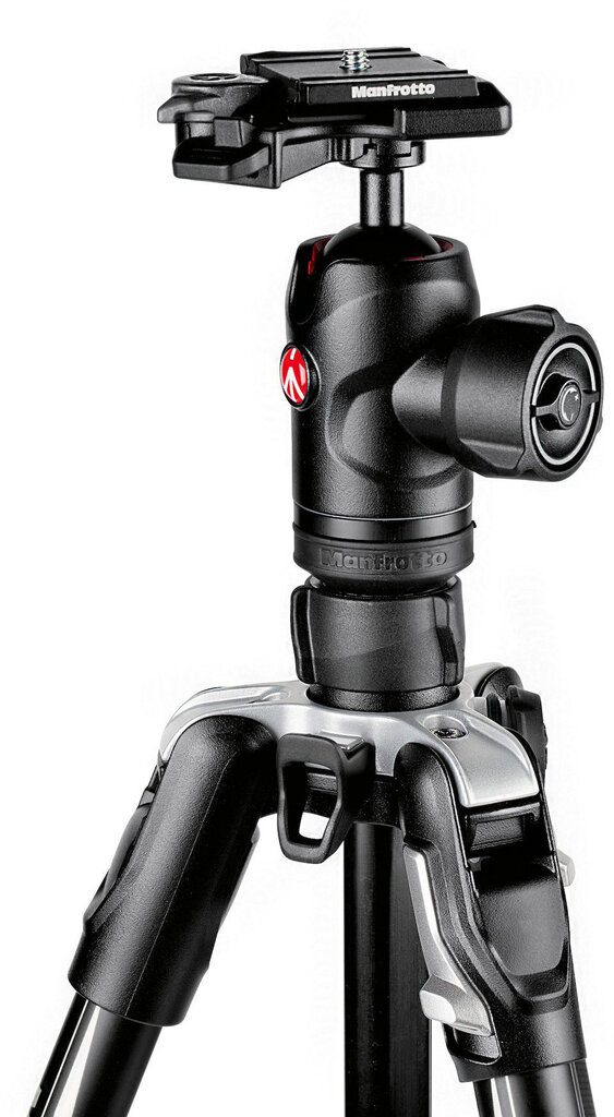 Fotoaparato trikojis Manfrotto Befree Advanced MKBFRTA4BK-BH kaina ir informacija | Fotoaparato stovai | pigu.lt