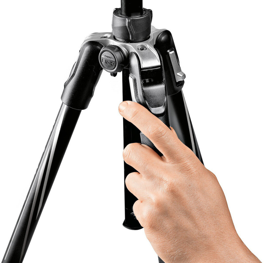 Fotoaparato trikojis Manfrotto Befree Advanced MKBFRTA4BK-BH kaina ir informacija | Fotoaparato stovai | pigu.lt