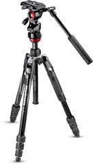 Manfrotto Befree Live Aluminium MVKBFRT-LIVE kaina ir informacija | Fotoaparato stovai | pigu.lt