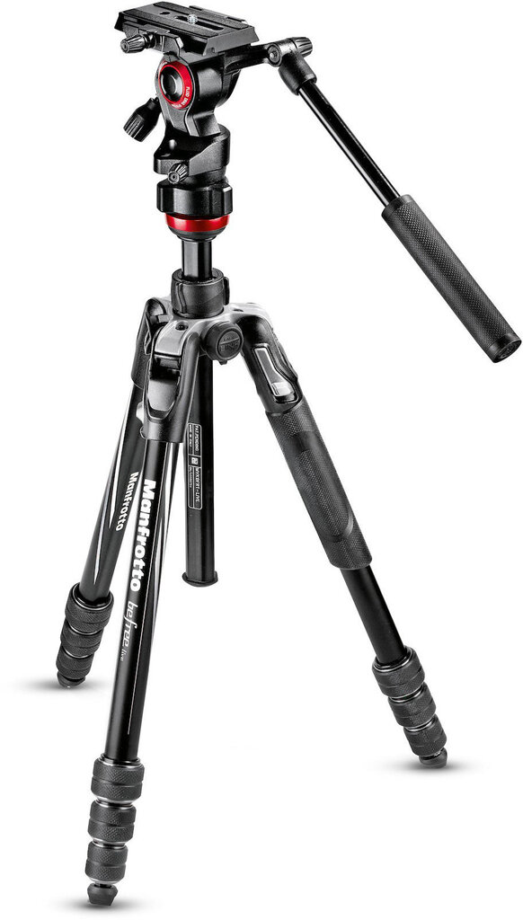 Manfrotto Befree Live Aluminium MVKBFRT-LIVE цена и информация | Fotoaparato stovai | pigu.lt