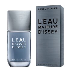 Мужская парфюмерия L'eau Majeure D'issey Issey Miyake EDT: Емкость - 100 ml цена и информация | Мужские духи | pigu.lt