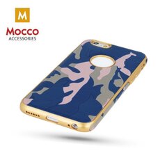 Mocco Army Back Case Silicone Case for Samsung G950 Galaxy S8 Blue kaina ir informacija | Telefono dėklai | pigu.lt