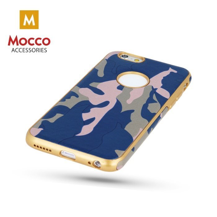 Mocco Army Back Case Silicone Case for Samsung G950 Galaxy S8 Blue цена и информация | Telefono dėklai | pigu.lt