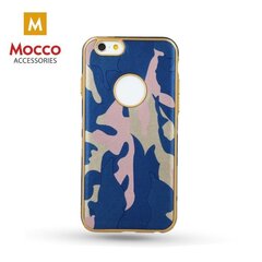 Mocco Army Back Case Silicone Case for Samsung G950 Galaxy S8 Blue kaina ir informacija | Telefono dėklai | pigu.lt