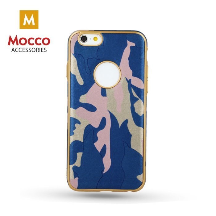 Mocco Army Back Case Silicone Case for Samsung G950 Galaxy S8 Blue цена и информация | Telefono dėklai | pigu.lt