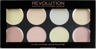 Makeup Revolution Ultra Strobe Balm Palette Кремовый хайлайтер 12 г цена и информация | Пудры, базы под макияж | pigu.lt