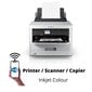 Epson WorkForce Pro WF-C5210DW MFP Wi-Fi Printer / Scanner / Copier inkjet colour цена и информация | Spausdintuvai | pigu.lt