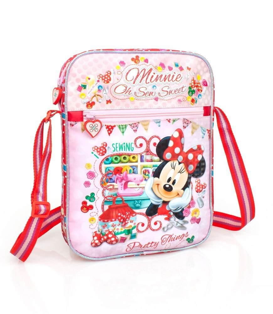 Rankinė vaikams Pretty Things Minnie Mouse цена и информация | Aksesuarai vaikams | pigu.lt