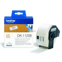 Brother DK-11208 DK11208  цена и информация | Аксессуары для принтера | pigu.lt