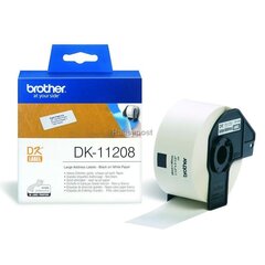 Brother DK-11208 DK11208 цена и информация | Аксессуары для принтера | pigu.lt