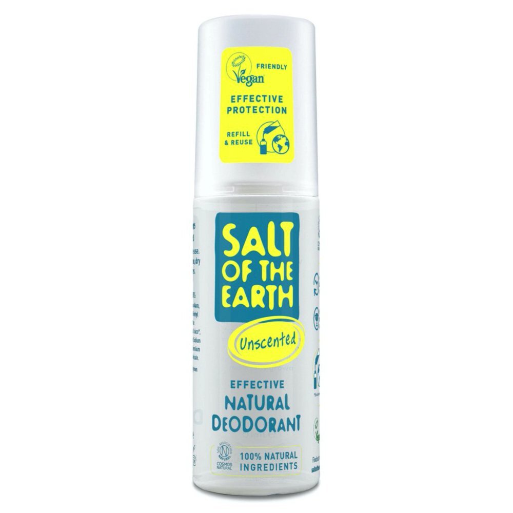 Purškiamas dezodorantas Salt of the Earth Crystal 100ml kaina ir informacija | Dezodorantai | pigu.lt