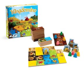 Настольная игра Kingdomino, LT, LV, EE, RU цена и информация | Настольные игры, головоломки | pigu.lt