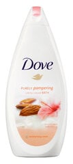 Гель для душа Dove Almond & Hibiscus 750 мл цена и информация | Масла, гели для душа | pigu.lt